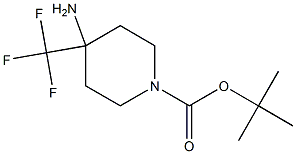 4-氨基-4-(三氟甲基)哌啶-1-羧酸叔丁酯