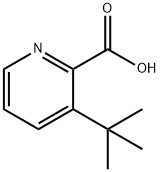 2-Pyridinecarboxylic acid, 3-(1,1-dimethylethyl)-