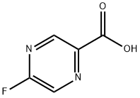 5-氟吡嗪-2-甲酸