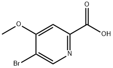 5-溴-4-甲氧基-2-羧酸吡啶