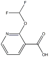 2-(difluoroMethoxy)pyridine-3-carboxylic acid
