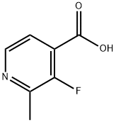 3-FLUORO-2-METHYLPYRIDINE-4-CARBOXYLIC ACID