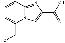 5-(hydroxymethyl)imidazo[1,2-a]pyridine-2-carboxylic acid