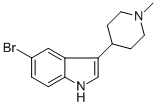 5-溴-3-(1-甲基-4-哌啶基)吲哚