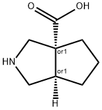 rac-(3aR,6aR)-octahydrocyclopenta[c]pyrrole-3a-carboxylic acid