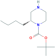 (R)-1-Boc-2-丁基哌嗪