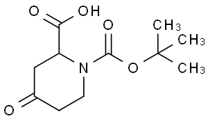 (R)-(+)-1-BOC-4-哌啶酮-2-甲酸