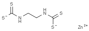 zinc ethane-1,2-diylbis(dithiocarbamate)