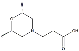 3-(2,6-二甲基-吗啉-4-基)-丙酸