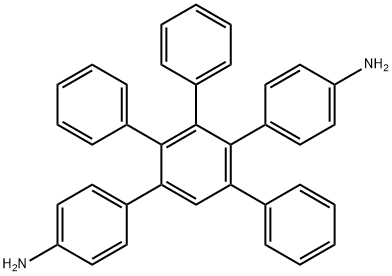 2',3',5'-triphenyl-[1,1':4',1''-terphenyl]-4,4''-diamine