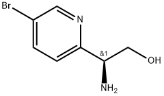 (2S)-2-AMINO-2-(5-BROMO(2-PYRIDYL))ETHAN-1-OL