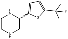 5-((2S)PIPERAZIN-2-YL)-2-(TRIFLUOROMETHYL)THIOPHEN