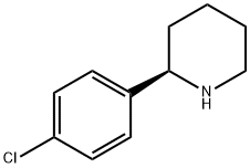 (2R)-2-(4-chlorophenyl)piperidine