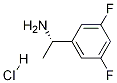 (S)-3,5-二氟-A-甲基-苯甲胺盐酸盐