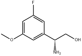 (R)-2-Amino-2-(3-fluoro-5-methoxyphenyl)ethan-1-ol