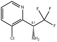 2-Pyridinemethanamine, 3-chloro-α-(trifluoromethyl)-, (αR)-