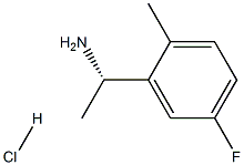 (S)-1-(5-Fluoro-2-Methylphenyl)ethanaMine hydrochloride