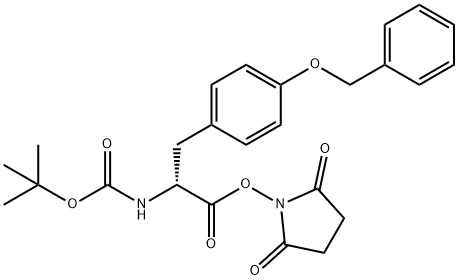 D-Tyrosine, N-[(1,1-dimethylethoxy)carbonyl]-O-(phenylmethyl)-, 2,5-dioxo-1-pyrrolidinyl ester