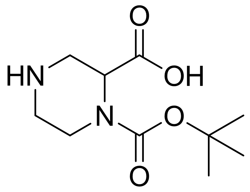 4-Boc-Piperazine-3-carboxylic acid