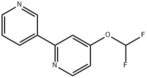 4-(Difluoromethoxy)-2-(pyridin-3-yl)pyridine