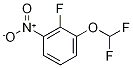 1-(Difluoromethoxy)-2-fluoro-3-nitro-benzene