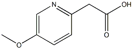 (5-methoxypyridin-2-yl)acetic acid