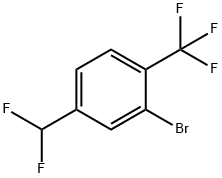 2-Bromo-4-(difluoromethyl)benzotrifluoride