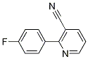 2-(4-氟苯基)吡啶-3-腈