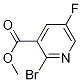 Methyl 2-broMo-5-fluoropyridine-3-carboxylate