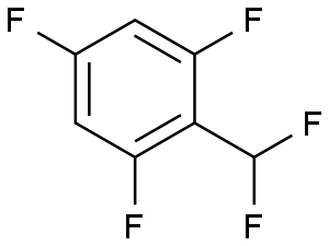 2-(Difluoromethyl)-1,3,5-trifluorobenzene