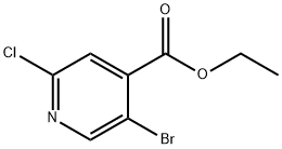 Ethyl 5-bromo-2-chloroisonicotinate