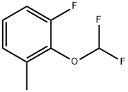 2-(difluoromethoxy)-1-fluoro-3-methylbenzene