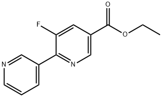 Ethyl 5-fluoro-6-(pyridin-3-yl)nicotinate