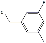 1-(chloromethyl)-3-fluoro-5-methylbenzene