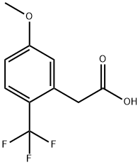 5-甲氧基-2-三氟甲基苯乙酸