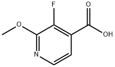 3-Fluoro-2-methoxyisonicotinic acid