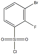 3-BroMo-2-fluorobenzenesulfonylchloride