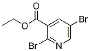 Ethyl 2,5-dibroMopyridine-3-carboxylate