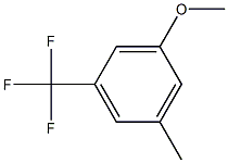 1-(trifluoromethyl)-3-methoxy-5-methylbenzene