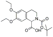 6,7-DIETHOXY-3,4-DIHYDRO-1H-ISOQUINOLINE-1,2-DICARBOXYLIC ACID 2-TERT-BUTYL ESTER