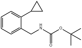 tert-butyl 2-cyclopropylbenzylcarbamate