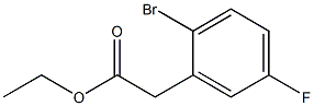 2-(2-溴-5-氟苯基)乙酸乙酯