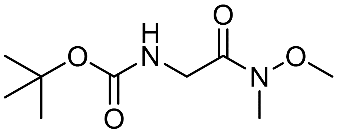 N-BOC-甘氨酸-N'-甲氧基-N'-甲基酰胺