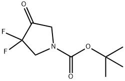 tert-Butyl 3,3-difluoro-4-oxopyrrolidine-1-carboxylate