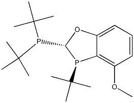 (2S,3R)-3-(叔丁基)-2-(二叔丁基膦基)-4-甲氧基-2,3-二氢苯并[D][1,3]氧杂磷杂戊环