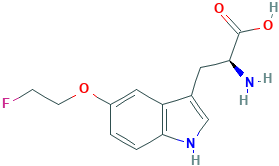 5-(2-Fluoroethoxy)-L-tryptophan