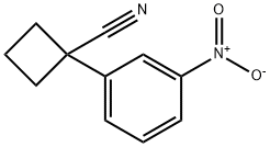 1-(3-硝基苯基)环丁烷甲腈