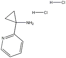 1-(Pyridin-2-yl)cyclopropanamine dihydrochloride