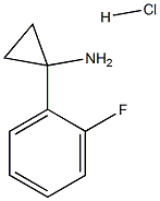 1-(2-Fluorophenyl)cyclopropan-1-amine hydrochloride