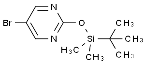 5-Bromo-2-(T-Butyldimethylsilyl)Pyrimidine